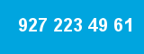 927 223 49 61 927 223 49 61